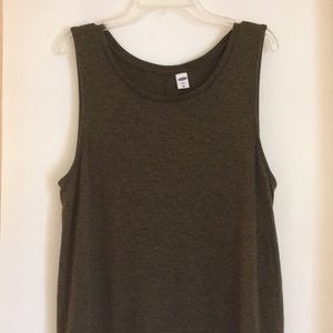 Old Navy Luxe swing tank top.